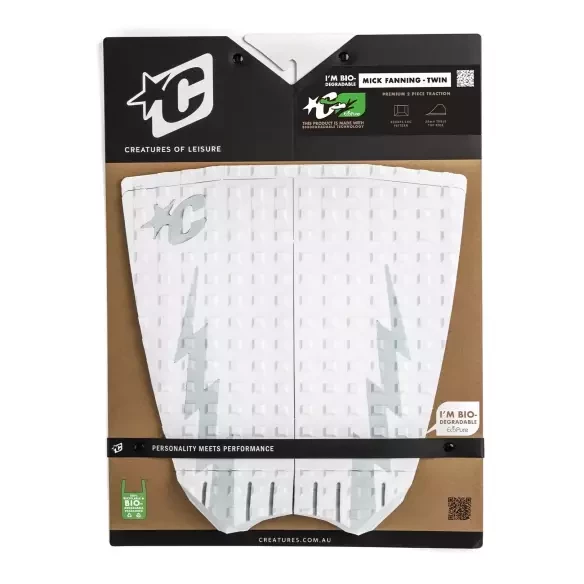 Deck Creatures of leisure Mick Fanning Twin White