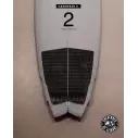 Pad de surf Creatures Hardwear II flat Black