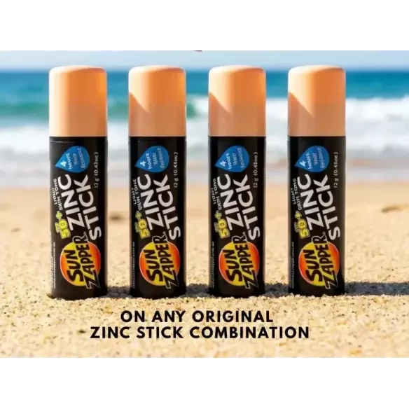 Creme facial Sun Zapper Zinc Stick SPF 50+ Tone