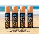 Creme facial Sun Zapper Zinc Stick SPF 50+ Tone