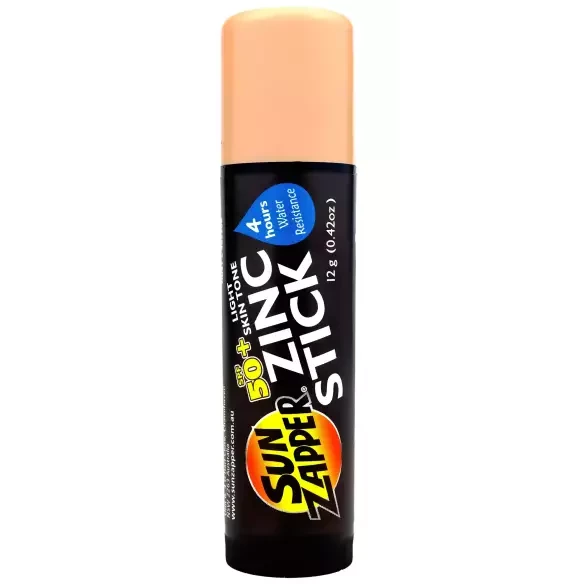 Protector solar Sun Zapper Zinc Stick SPF 50+ Tone