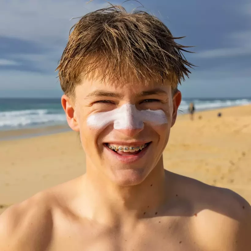 Protezione Solare, Sole Zapper Zinco Stick SPF 50+ White