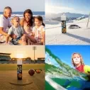 Protezione Solare, Sole Zapper Zinco Stick SPF 50+ White