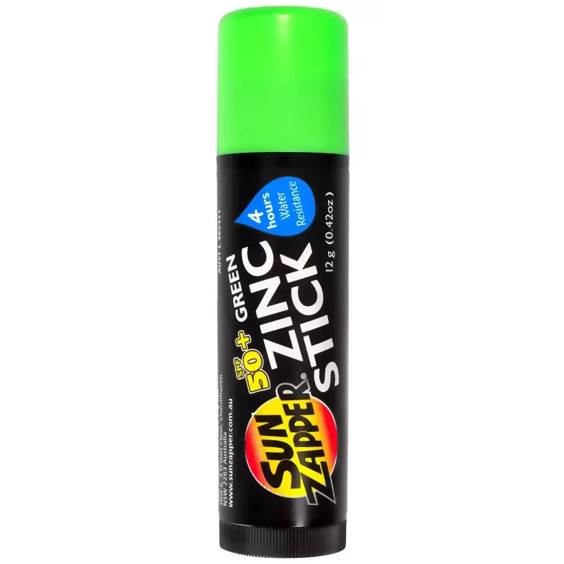 Zonnebrandcrème, Zon Zapper Zink Stick SPF 50+ Green