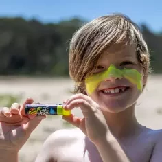 Protector solar Sun Zapper Zinc Stick SPF 50+ Gold 2