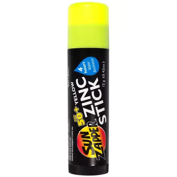 Creme facial Sun Zapper Zinc Stick SPF 50+ Gold