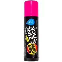 Protector solar Sun Zapper Zinc Stick SPF 50+ Pink
