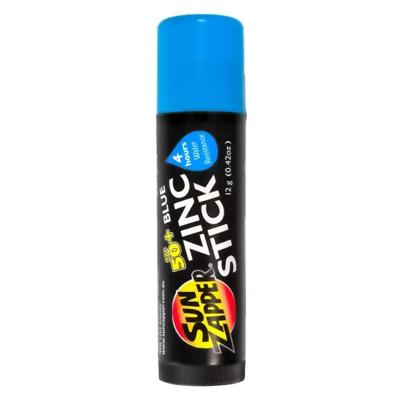 Protector solar Sun Zapper Zinc Stick SPF 50+ Blue
