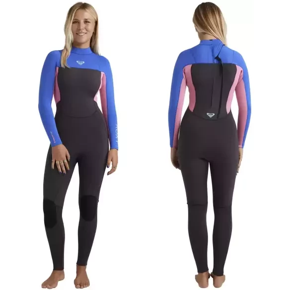 Wetsuit Roxy Prologue + WomenFlat lock  3/2mm Cobalt