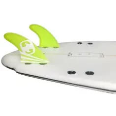 Dérive arrières quad Mundo-Surf MS-1 Corelite Yellow 2