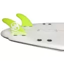 Kiel achter een quad Wereld-Surf MS-1 Corelite Yellow