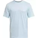 copia di maglietta UV  quiksilver Everyday surf SS White