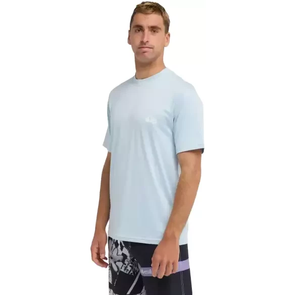 Kopie von T-shirt UV  quiksilver Everyday surf SS White