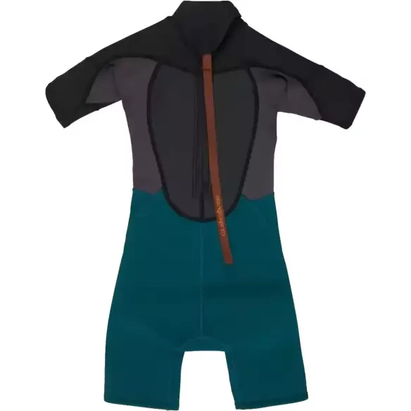 Combinaison Quiksilver Prologue Kids 2mm Midnight Turquoise