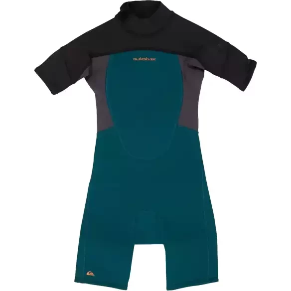 Combinaison Quiksilver Prologue Kids 2mm Midnight Turquoise