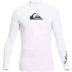 Lycra Quiksilver All Time LS Junior White