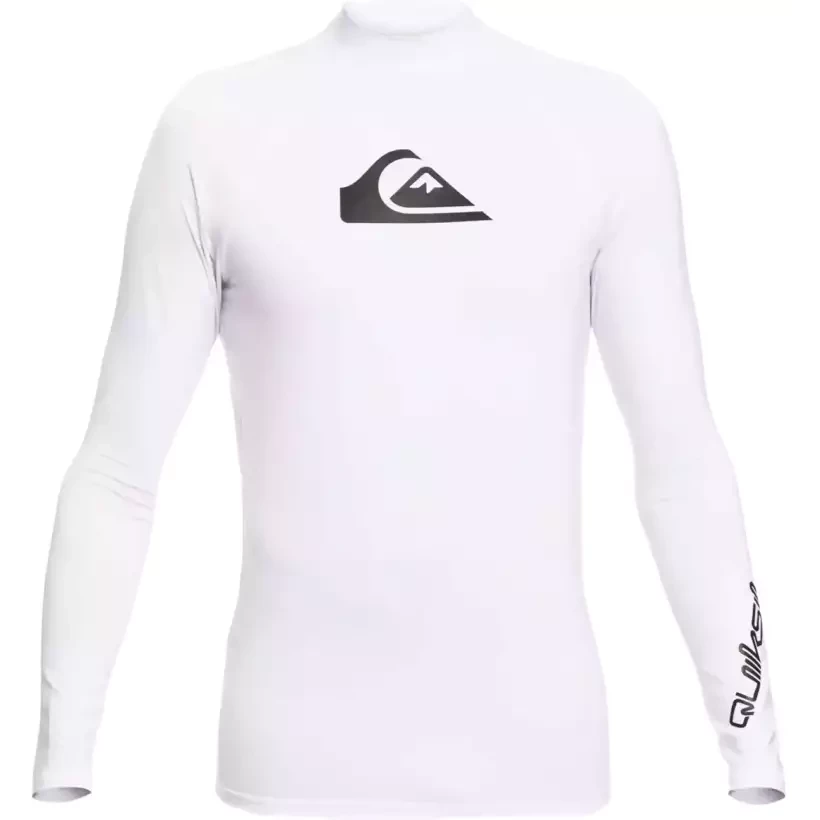 Lycra Quiksilver All Time LS Junior White