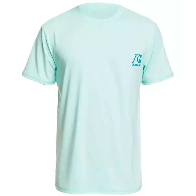 Camiseta UV quiksilver Heritage Light Blue