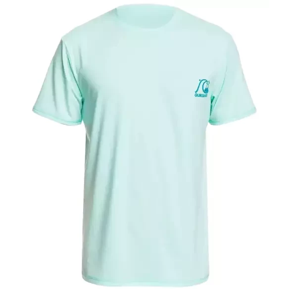 T-shirt UV  quiksilver Heritage Light Blue