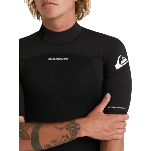 Fato Shorty quiksilver prologue+ 2mm SS Black