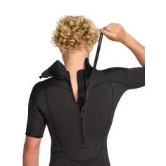 Wetsuit quiksilver prologue+ 2mm SS Black 2