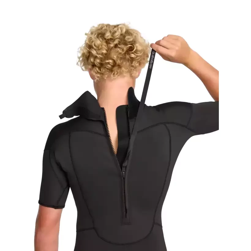 Neopreen quiksilver prologue+ 2mm SS Black