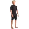 Wetsuit quiksilver prologue+ 2mm SS Black