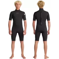 Shorty quiksilver prologue+ 2mm SS Black