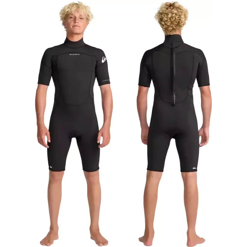 Wetsuit quiksilver prologue+ 2mm SS Black