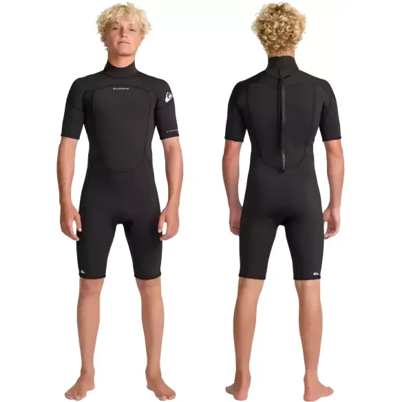 Neopren quiksilver prologue+ 2mm SS Black