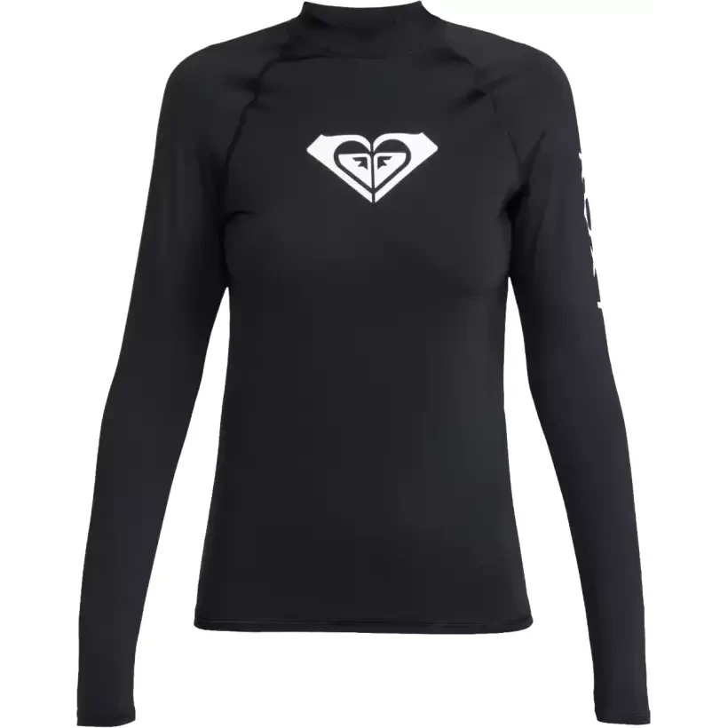 Lycra Roxy Whole Hearted LS Anthracite