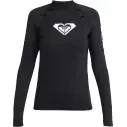 Roxy Whole Hearted Rashguard LS Anthracite