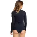 Licra Roxy Whole Hearted LS Anthracite