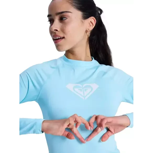 Licra Roxy Whole Hearted LS Tanager Turquoise