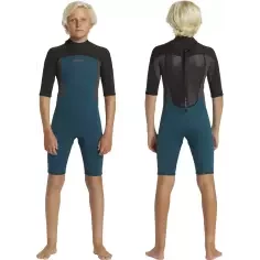 Mute quiksilver prologue+ 2mm Boy Midnight Turquoise