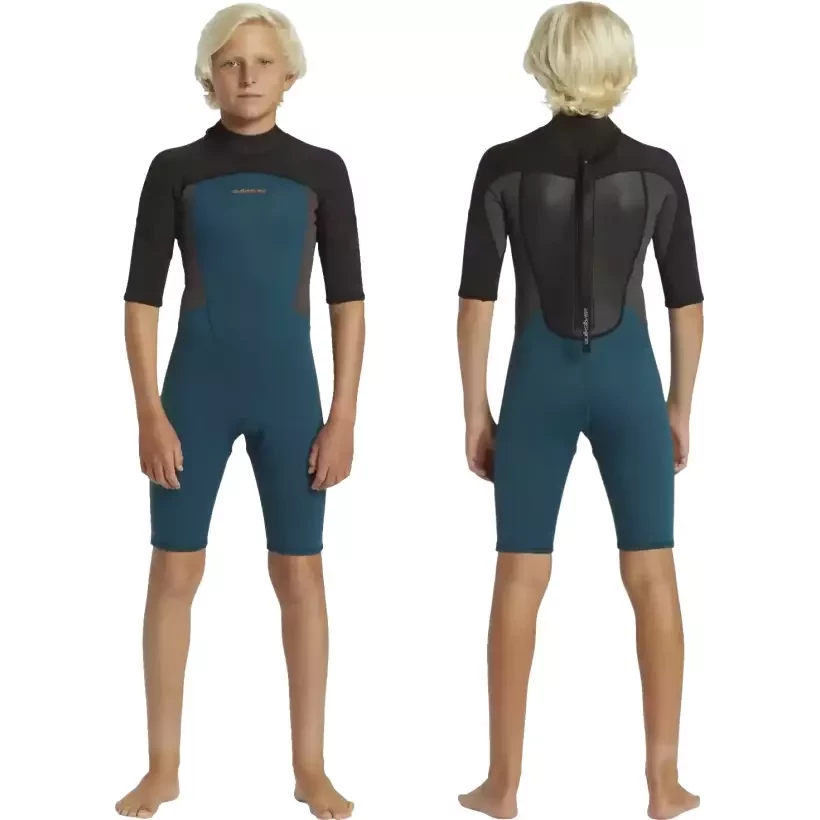 Neopren quiksilver prologue+ 2mm Boy Midnight Turquoise