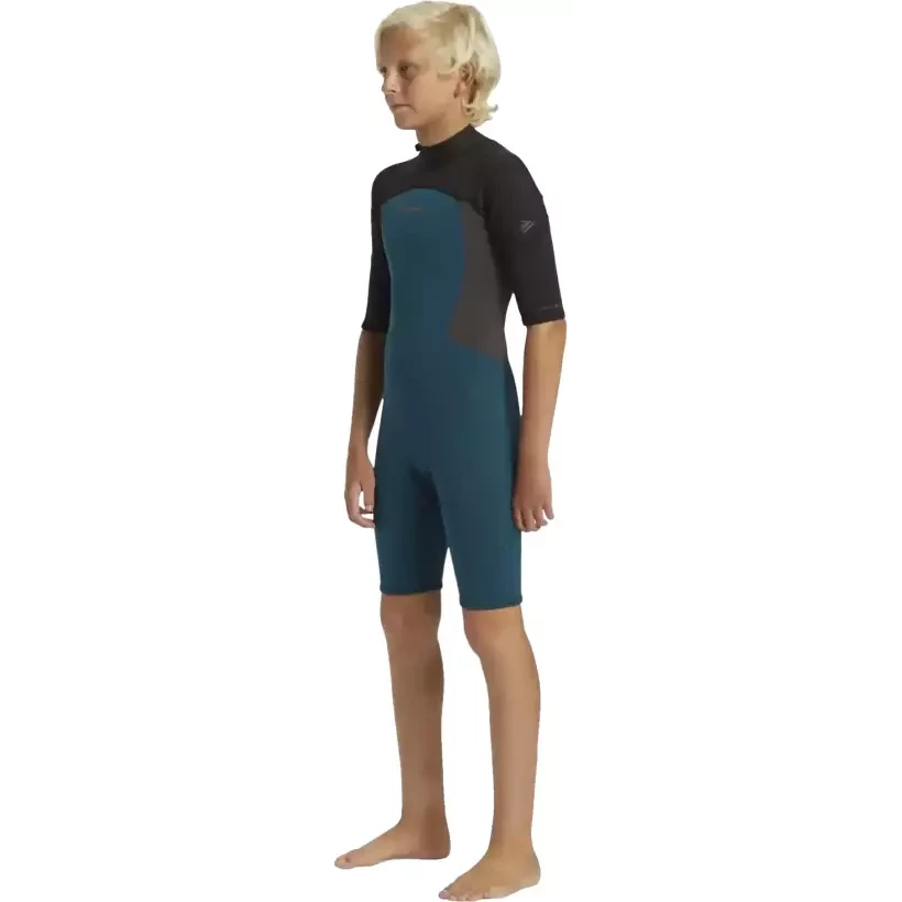 Neopren quiksilver prologue+ 2mm Boy Midnight Turquoise