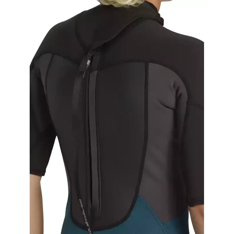 Neopreen quiksilver prologue+ 2mm Boy Midnight Turquoise