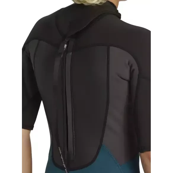 Mute quiksilver prologue+ 2mm Boy Midnight Turquoise