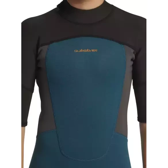 Mute quiksilver prologue+ 2mm Boy Midnight Turquoise