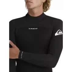 Shorty quiksilver prologue+ 2mm LS Black 2