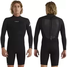 kopie van Neopreen quiksilver prologue+ 2mm LS Black