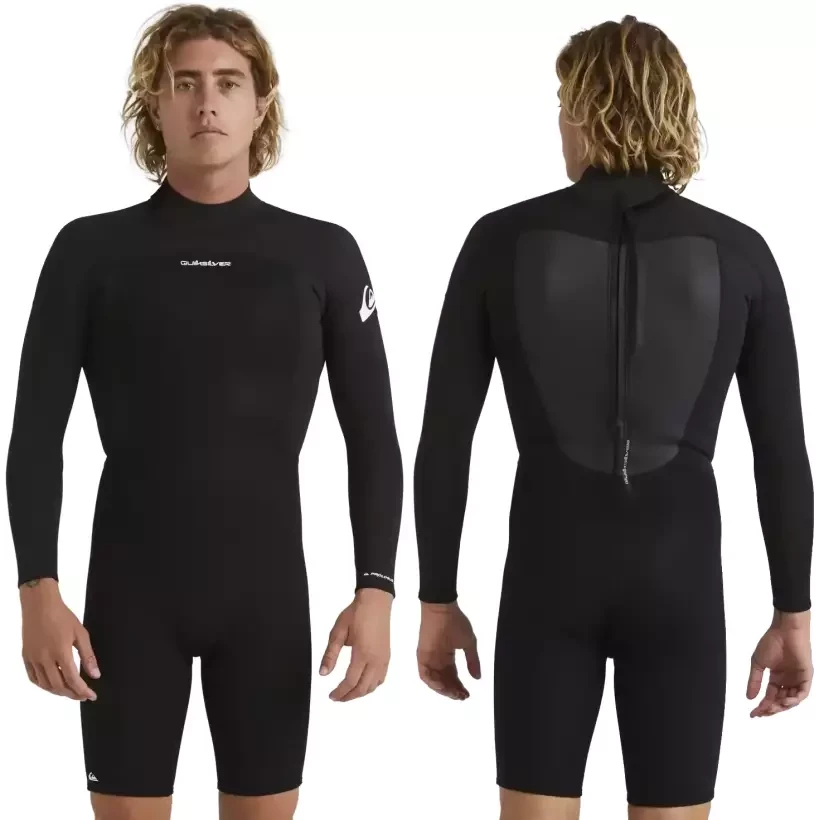 kopie van Neopreen quiksilver prologue+ 2mm LS Black