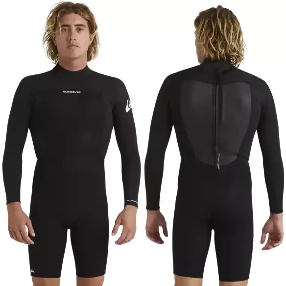 Mute quiksilver prologue+ 2mm LS Black