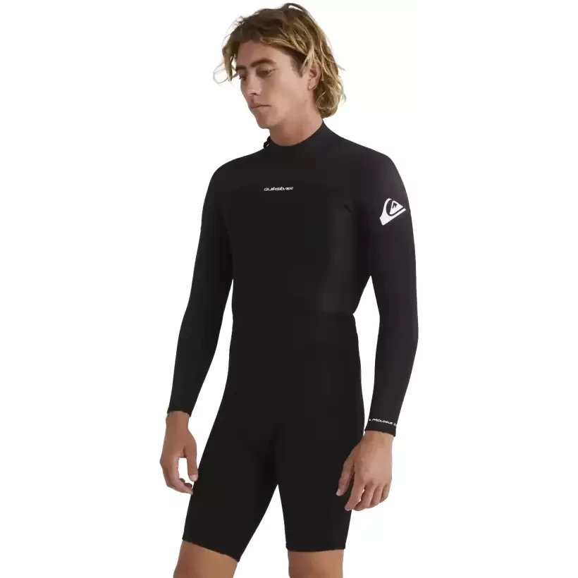 kopie van Neopreen quiksilver prologue+ 2mm LS Black