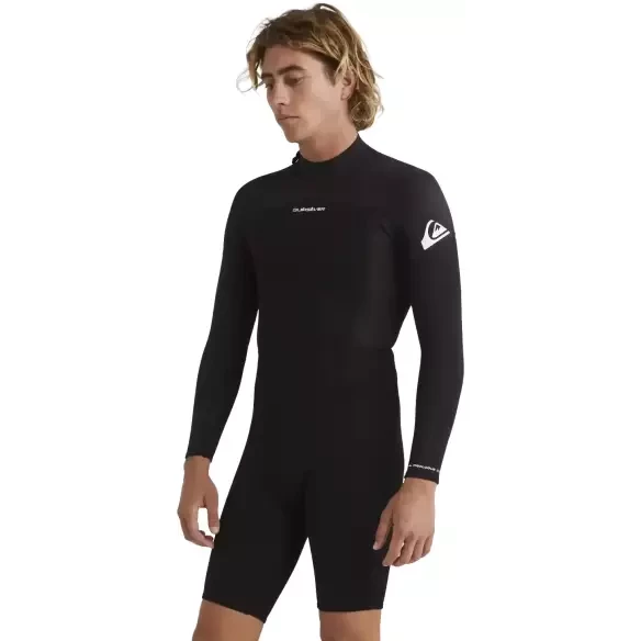 kopie van Neopreen quiksilver prologue+ 2mm LS Black
