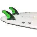 Kiel quad-achter-de-Wereld-Surf MS-1 Carbon Lime