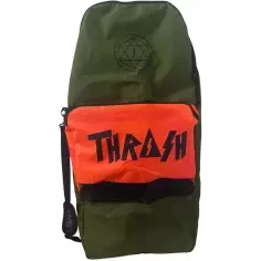 Thrash retro Daily bodyboard cover Green/Orange