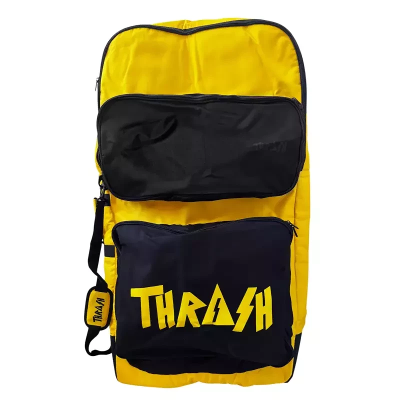 Funda de bodyboard Thrash Travel Padded Bag Yellow/Black