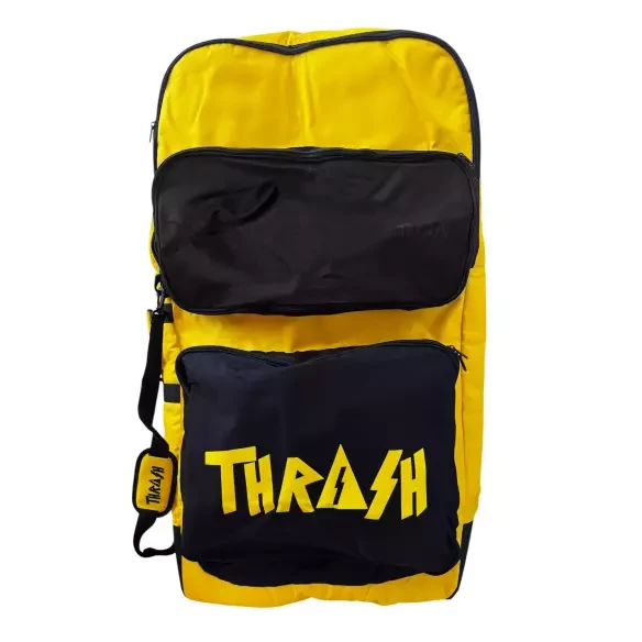 Capas de  bodyboard Thrash Travel Padded Bag Yellow/Black